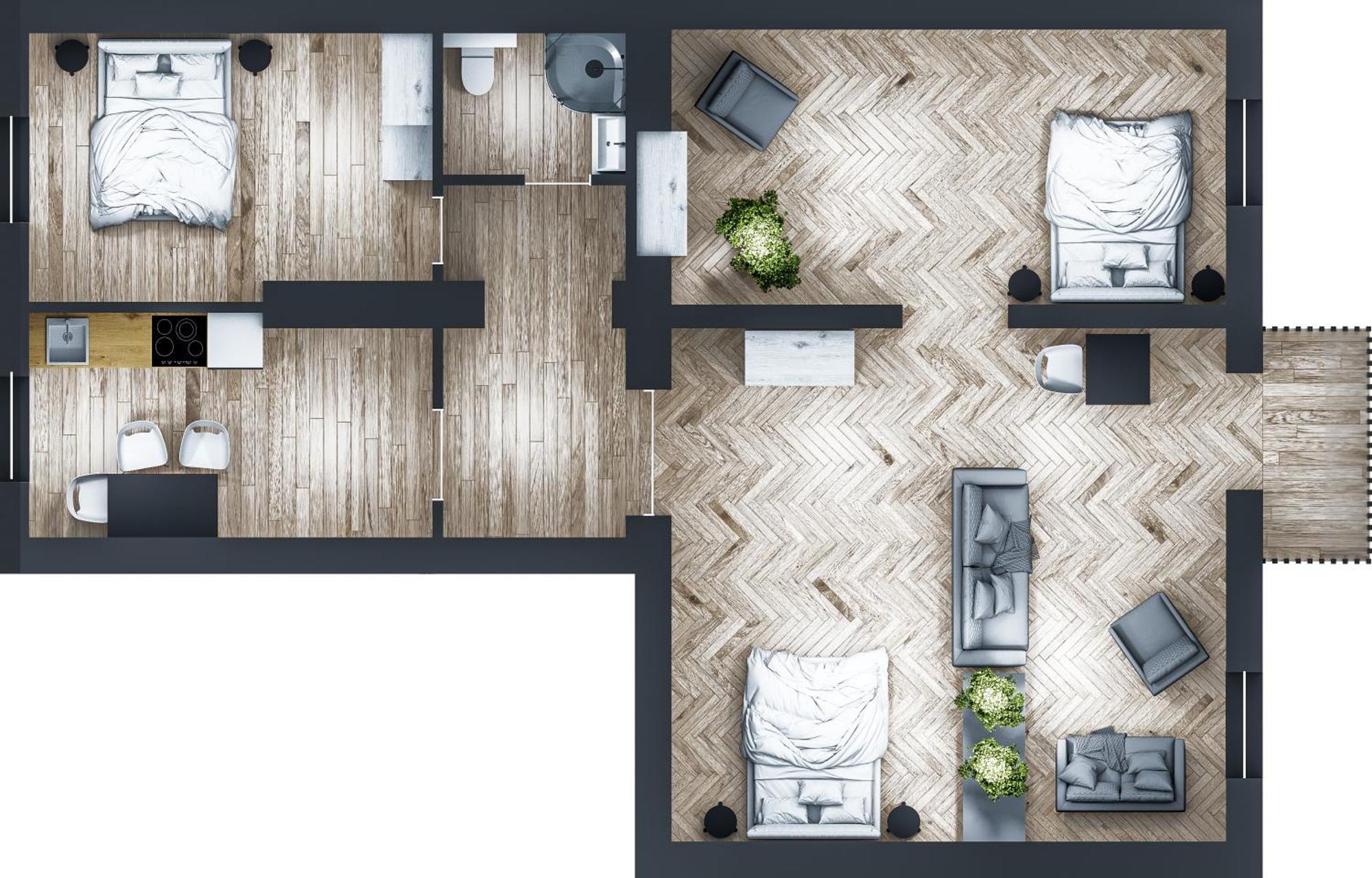 Podzamcze 24 Apartments Cracovia Exterior foto
